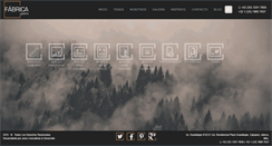 Desktop Screenshot of fabricagaleria.com